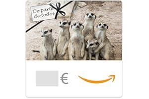 E-Tarjeta regalo de Amazon.es