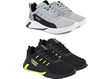 BRUTON Combo of Men's Sports Running Shoes