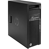 HP Z440 Workstation - Intel Xeon E5-1620 v4,1TB, 16GB, Eng-Arb-KB, Windows 10 Pro, Black