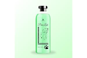 PawLish Professional Salon Series Dog Shampoo with Conditioner for Long Coat Dogs - 500 ML