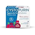 Cystopurin Cystitis Relief, Cranberry Flavour and Low in Sodium, 6 Sachets