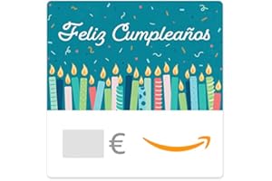 E-Tarjeta regalo de Amazon.es