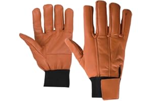 AVISHITI Winter Leather Gloves Riding Gloves Snow Gloves for Minus Degrees,Anti-Skit Design,Ski Gloves,Cycling Riding Gloves 