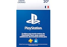 20€ Carte Cadeau PlayStation | Compte PSN français uniquement [Code par Email]