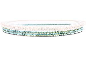 Made by Nami Boho Surfer-Armband 2-er Set Damen & Herren - Handmade Strand Festival Accessoires - Verstellbar - Freundschafts