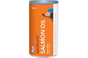 Drools Absolute Dog Supplement Syrup ,Salmon Flavour 150 ml Pack