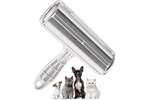 ZOQWEID Reusable Dog Hair Remover Roller Dog Cat and Other Pets Hairs Cleaning Fur Brush Rollers Easy Hair Removal Furniture,