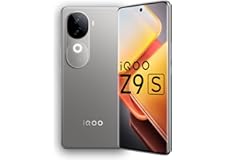 iQOO Z9s 5G (Titanium Matte, 8GB RAM, 128GB Storage) | 120 Hz 3D Curved AMOLED Display | 5500 mAh Ultra-Thin Battery | Dimesi