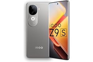 iQOO Z9s 5G (Titanium Matte, 8GB RAM, 128GB Storage) | 120 Hz 3D Curved AMOLED Display | 5500 mAh Ultra-Thin Battery | Dimesi