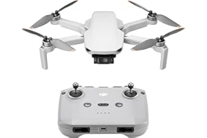 DJI Mini 4K, drone met 4K UHD-volwassenencamera, minder dan 249 g, 3-assige gimbalstabilisatie, 10 km videotransmissie, autom