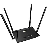 ASUS RT-AX53U (AX1800) Dual Band WiFi 6 Extendable Router, USB, Subscription-Free Network Security, Instant Guard, Parental C