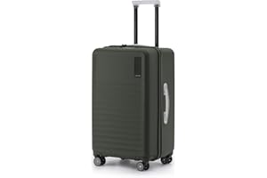 Mokobara The Aisle Trunk Check-in Luggage | 70L Capacity | Durable Polycarbonate Shell & YKK Zippers | TSA-Approved Lock & Su