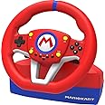 HORI Volante da corsa Mario Kart Racing Wheel Pro Mini per Nintendo Switch, OLED e PC - Licenza Ufficiale Nintendo