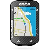 iGPSPORT BSC300 Ciclocomputer GPS 2.4" Contachilometri Schermo LCD a Colori Tachimetro Bici con Mappe Offline e Pianificazion