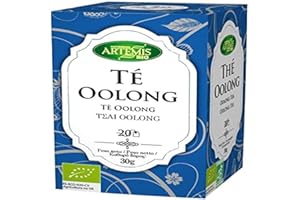 Artemisbio Te Oolong Bolsitas Eco 20 Filtros Filtros Tes Seleccion Artemisbio 30 g