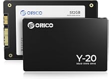 ORICO NAND SSD Solid State Drive- 2.5 Inch - SATA III - 6Gbps-Read Speed up to 500MB/s, 512GB Internal Solid State Drive for 