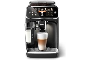 Philips 5400 Serie Volautomatische Espressomachine - LatteGo Melksysteem, Ingebouwde Molen, 12 Koffievariaties, Intuïtief Dis