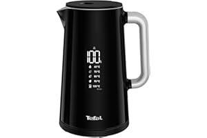 Tefal Smart'N Light Safe To Touch waterkoker KO8508 - Dubbelwandige constructie - 360°-basis - Inhoud 1,7 liter