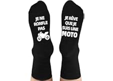 Cadeau Noel Homme Original Utile, Chaussettes Homme 43-46 Fantaisie Chaussettes Humour Homme Coton, Chaussettes Rigolotes Hom