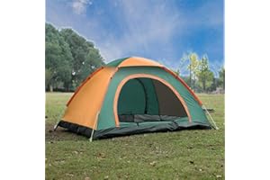 Picnic Hiking Camping Portable Waterproof Dome Tent for 2 Person Waterproof with Bag (Multicolor)