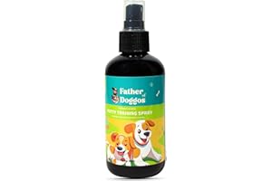 FATHER OF DOGGOS Potty Training Spray for Puppy, Dog, Cat and Kitten 200ml | Train Pets Where to Poop and Urinate | Training 