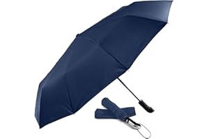 Boldfit Umbrella for Women to Use in Rain Umbrella for Men UV Protection Umbrella for Sun Protection & Rain 3 Fold Umbrella B