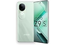 iQOO Z9s 5G (Onyx Green, 8GB RAM, 128GB Storage) | 120 Hz 3D Curved AMOLED Display | 5500 mAh Ultra-Thin Battery | Dimesity 7