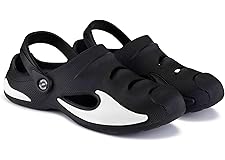 BRUTON Extra Soft Men's Classic Casual Sandals/Clogs Adjustable Back Strap | Lightweight & Comfortable | Stylish & Non-Slip |