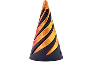 Impossible Piramid Passthrough Sculpture, Onmogelijke Piramides Passthrough Sculptuur Fidget Toy, 3D Gedrukt Spira-l Cone Toy