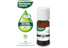 PHYTOSUN AROMS - Huile Essentielle de Tea Tree Bio - 100% pure et naturelle - 10ml