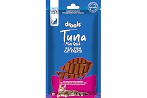 Drools Tuna Mini Sticks Cat Treats, 35gm Pack