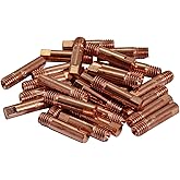 RIVERWELD 15AK MB15 MAG/MIG Welding Torch Contact Tip Φ0.9 M6x25mm,50PK