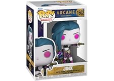 Funko Pop! TV: Arcane LoL - Jinx - Arcane: League of Legends - Figurine en Vinyle à Collectionner - Idée de Cadeau - Produits