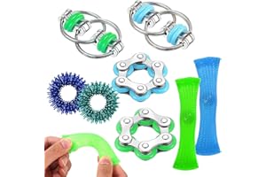 stillwen Fidget Toys Set anti-stress speelgoed, fidget-speelgoed voor mensen met autisme, ADHD, stressballen, angstverlichtin