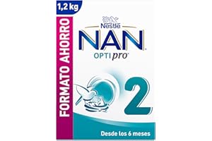 Nestlé NAN OPTIPRO 2 - Leche de continuación en polvo - estuche de 1200g