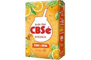 CBSe Yerba Mate, Naranja, 500 Gramo