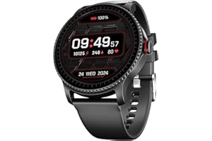 boAt Lunar Discovery w/ 1.39" (3.5 cm) HD Display, Turn-by-Turn Navigation, DIY Watch Face Studio, Bluetooth Calling, Emergen