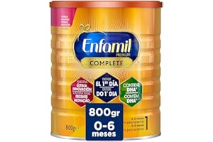 Enfamil Complete 1 Leche infantil para lactantes de 0 a 6 meses de edad, fórmula para bebés recién nacidos - 800 gr