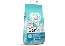 Sanicat - Arena para gatos Aglomerate con aroma a jabón de Marsella| Con control de olor garantizado | Absorbe la humedad y f