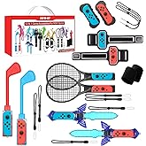 2024 Switch Kit di accessori per Nintendo Switch - 12 in 1 Family Party Pack Set di accessori per il gioco Kit per Nintendo S