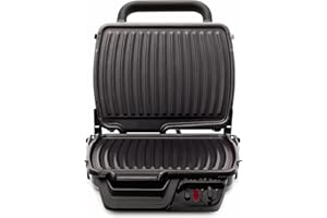 Tefal GC3050 Ultra Compact 600 Classic contactgrill - 2000 W vermogen - Afneembare grillplaten