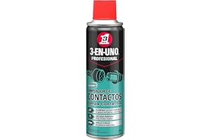 3-IN-ONE Spray limpiador de contactos, Incoloro, 250 ml