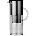 Stelton Wasserfilter-Kanne EM77 - Kompatibel mit Brita-Wasserfilterkartuschen - Wasserkanne im modernen Stil - Reduziert Chlo