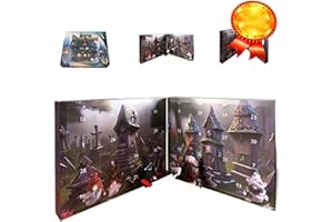 Adventskalender 2024 | 2024 Halloween kabouter adventskalender | Halloween adventskalender met geschenkpoppen | Halloween aft