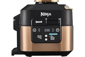 Ninja Speedi 10-in-1 Multicooker, Airfryer en Multicooker, 5,7L, Maaltijden voor 4 in 15 Minuten, Airfryen, Stomen, Grillen, 