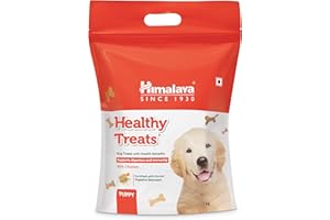 Himalaya Healthy Dog Biscuit Treats (Puppy) , Chicken, 1Kg