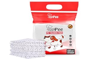 PUPPEE Pet Training Pads For Dogs, Cats, Puppies & Pets, Super Absorbent Urine Mats | Poop & Pee Trainer | Potty Pads, Pet & 