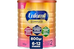 Enfamil Complete 2 Leche de Continuación en Polvo, desde los 6 Meses, 800g