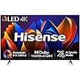 Hisense 43 Inch 4K QLED Smart TV 43E77NQTUK - Quantum Dot Colour, 4K AI Processor, Dolby Vision Atmos, Smooth Motion, Sports 