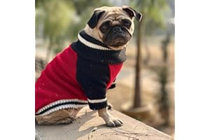 Lulala Pet Puppy Clothes to Keep Warm in Autumn and Winter, Knitted Sweater, Teddy Poodle Clothes, Small Dogs Jacket Suitable